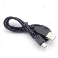 ราคา Mini USB 2 0 A Male to 5 Pin Male B Connector Data Sync Extension Charging Cable Cord Adapter Wires 17TH (20331850929)