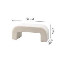 ราคา bench สตูลท้ายเตียง ที่นั่งปลายเตียง เก้าอี้เปลี่ยนรองเท้า โซฟา สตูลยาว stool17 (20047635779)