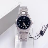 ราคา นาฬิกาข้อมือชาย สายเลท OMQ แบรนด์แท้ กันน้ำ100 (19684062896)