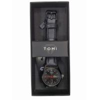 ราคา นาฬิกาTOMI พร้อมกล่อง TM 110ของแท้100 นาฬิกาข้อมือโทมิผู้ชายและผู้หญิง นาฬิกาโทมิ สายหนัง กันน้ำได้ นาฬิกาญี่ปุ่น TW620 (19473772086)