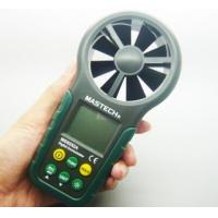 ราคา เครื่องวัดความเร็วลม มิเตอร์วัดความเร็วลม เครื่องวัดลมใบพัดในตัว MS6252A Digital Anemometer Air Velocity Flow humidity hd (7427679422)