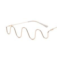 ราคา APPOINT แฟชั่น สีทอง สำหรับผู้ชาย พลอยเทียม Steampunk ตกแต่งแว่นตา กรอบแว่นตากันแดดเพชร กรอบแว่นตา WAVE กรอบแว่นตาพลอยเทียม แว่นตาปลอม (21083179536)