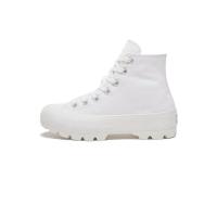 ราคา PROMOTIONS CONVERSE LUGGED CANVAS CHUCK TAYLOR ALL STAR MENS AND WOMENS SNEAKERS 565902C AUTHENTIC (21053328028)