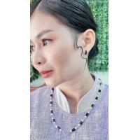 ราคา ชุดเงินนิลแท้แบบเรียบคลาสสิค (20950860193)