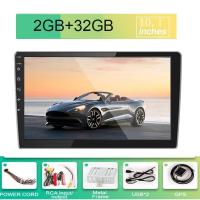 ราคา 10 1 2 Din Android 10 0 Car Radio Multimedia Video Player 2GB 32GB 2 5D IPS Touch Screen (16493402521)
