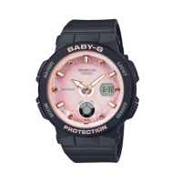 ราคา นาฬิกา รุ่น Casio BABY G นาฬิกาข้อมือ นาฬิกาผู้หญิง สายเรซิ่น รุ่น BGA 250 4A ของแท้100 ประกัน Casio 1 ปี จากร้าน MIN WATCH (16463219339)