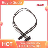 ราคา Ruyie 1PC 35 45 65cm MINI 4 PIN TO SATA Power Supply CABLE สำหรับ Lenovo Main BOARD Interface SATA SSD HDD CABLE (20045419232)