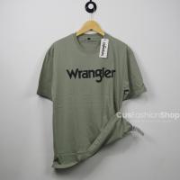 ราคา Wrangler Import เสื้อยืดนำเข้าจากอเมริกา Wrangler สำหรับผู้ชายเสื้อยืดผู้ชายแขนสั้นเสื้อยืดแฟชั่น Distro ผู้ชาย ผู้หญิง Sage (19881118264)