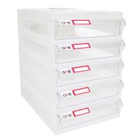 ราคา ONE ตู้เอกสาร 5 ชั้น รุ่น CFA 5 สีขาวใส (19207792186)