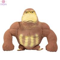ราคา TEQIN ผ้ายืดกอริลลารูปลิงนุ่มของเล่นใช้การบีบอัดตุ๊กตาขยับแขนขาได้สำหรับเด็กหญิงเด็กชาย (19740681493)