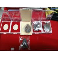 ราคา เหรียญมังกรคู่ 1 ชุด หลวงปู่ทองคำหลวงโจรุ่นแรกเนื้อทองแดงรมดำรับประกันแท้ทุกเหรียญ (18258460117)