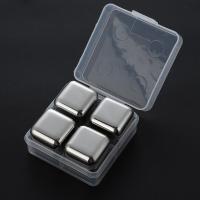 ราคา I Furniture store ก้อนน้ำแข็งสแตนเลส ก้อนน้ำแข็งเทียม น้ำแข็งเหล็ก น้ำแข็งสแตนเลส ICE CUBE ไม่มีวันละลาย 8ชิ้น ไม่มีวันละลาย ถาดแช่เบียร์ (19294275811)