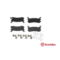 ราคา Brembo ผ้าเบรคหลัง Ford laser 1 61 8 ปี 1994 1999 ฟอร์ด เลเซอร์ (14780106688)