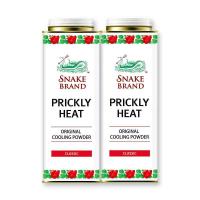 ราคา ตรางู แป้งเย็น กลิ่นคลาสสิค 280 กรัม แพ็ค 2 กระป๋อง ตรางู แป้งเย็น แพ็คคู่ (19588014939)