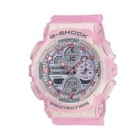 ราคา นาฬิกาดิจิตอลสำหรับผู้หญิง Casio G Shock GMA S140NP 4A Neo Punk Pink Resin Band Sports Watch (16608532030)