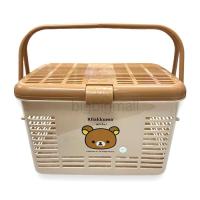 ราคา ตะกร้าหิ้ว ตะกร้าเตรียมคลอด ตะกร้าอเนกประสงค์ ตะตะกร้าใส่ของ ตะกร้า น่ารัก ตะกร้าปิคนิค ตะกร้าน้องหมา ลายลิขสิทธิ์แท้ (20675375473)