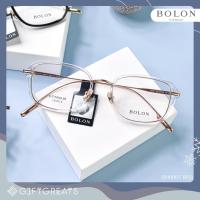 ราคา NEW BOLON BH6007 FW23 Bolon Eyewear กรอบแว่นตา แว่นสายตา แว่นกรองแสง โบลอน giftgreats (20675173137)