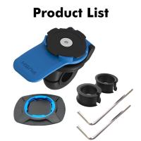 ราคา Phone Holder Rearview For Motorcycle Handbar Mirror Mount Support Shock resistant Bicycle Scooter Bike Security Quick Lock Stand (19871633700)