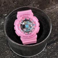 ราคา P Time นาฬิกาข้อมือผู้หญิง ของแท้ กันน้ำ 100 สายยางเกรดพรีเมี่ยม 2 ระบบ ดิจิทัลและอนาล๊อค สายยาง ฟังชั่นครบพร้อมกล่องเหล็ก พร้อมส่ง (13534734130)