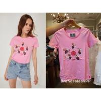 ราคา cc ooแท้100 เสื้อยืดผู้หญิงลายกราฟฟิก CC OO คอลใหม่ล่าสุด ไซส์xs xl (18860665265)