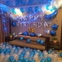 ราคา ลูกโป่งปาร์ตี้ครบรอบ Happy Anniversary (14002555993)