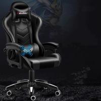 ราคา Elegant Style เก้าอี้Gaming Chair เก้าอี้โมเดิร์น813 ปรับระดับได้ (12862180095)
