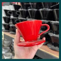 ราคา Coffee Dripper แก้วดริปกาแฟ ดริปเปอร์ แก้วดริปเซรามิค แก้วกรองกาแฟ แก้วชงกาแฟดริป แก้วดริป แก้วดริปกาแฟ แก้วกรองชา (15788505761)