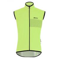 ราคา GJ Santini เสื้อขี่จักรยานแขนกุดใส่ได้ทั้งชายหญิงเสื้อปั่นจักรยานกันลมระบายอากาศเสื้อกั๊กขี่จักรยานกันฝน (11879918875)