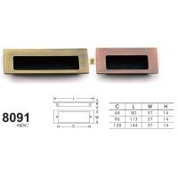 ราคา มือจับฝัง ตู้เฟอร์นิเจอร์ SKC 8091 มือจับตู้ มือจับเฟอร์นิเจอร์ ปุ่มจับ ปุ่มมือจับ สีดำ (1363298338)