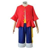 ราคา เครื่องแต่งกาย Luffy อะนิเมะเรื่องวันพีชชุดคอสเพลย์ลูฟี่ลิงโลกรูปตัว D สำหรับเด็กผู้ใหญ่หมวกฟางลูฟี่วันฮาโลวีนเล่นสวมบทบาทในงานปาร์ตี้ (21241641404)