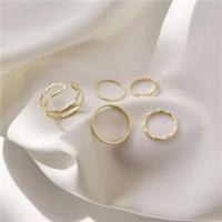 ราคา ชุดแหวนบิดสไตล์เกาหลีย้อนยุคชุดแหวนหางโลหะกลวงรูปทรงเรขาคณิตย้อนยุคแหวนนิ้วมือข้อนิ้วอารมณ์ (21044513705)