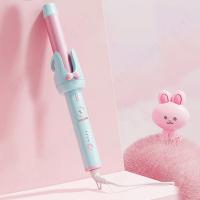 ราคา LUCCICA เตารีดดัดผมไร้สาย หนีบผม ที่ม้วนผม ปรับได้ 3 ระดับ ม้วนผม ที่หนีบผม ชาร์จ USB เครื่องหนีบผม เครื่องม้วนผม ม้วนและตรง (17049955501)