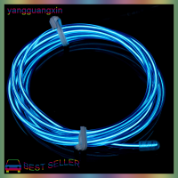 ราคา yangguangxin 1M Neon Light Dance PARTY Decor ไฟ LED โคมไฟยืดหยุ่น EL WIRE ROPE Tube Strip (20451200902)