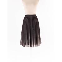 ราคา Esprit กระโปรงผ้าชีฟองแต่งจับจีบ ซิปข้างมีซับใน ป้ายแบรนด์ระบุไซส์ US 4 Preloved (20665575082)