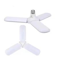 ราคา Solar Light 28W หลอดไฟ LED หลอดไฟทรงใบพัด ทรงใบพัด พับได้ หลอดไฟทรงใบพัด พับเก็บได้ หลอดไฟใบพัด ปรับมุมโคมไฟได้ J170 (20112195400)