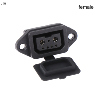 ราคา JIA 2 4ปลั๊กตัวผู้และตัวเมียตัวเมียตัวเมียชาร์จแบตเตอรี่พอร์ตชาร์จแบตเตอรี่ด้วยสายเคเบิล (19992631014)