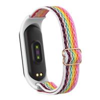 ราคา Xiaomi Mi Band 7 สายนาฬิกา miband6 สายรัดข้อมือยางยืด miband5 สายรัดไนลอนนุ่ม miband3MiBand4 สายรัด (20045009267)
