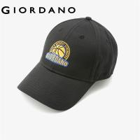 ราคา Giordano หมวกแก็ปผู้ชาย หมวกเบสบอล ผ้าฝ้าย ปัก แบรนด์ หมวก Free Shipping 01202010 ลุคสตรีท (20454776104)