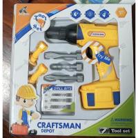 ราคา toolset craftsman depot ชุดช่างซ่อม (20413731697)