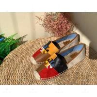 ราคา Tory Burch Lady s Classic Fashion Color Matching Fisherman Shoes Casual Shoes (15777128992)