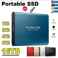 ราคา 2023 New High speed 8TB 16TB 4TB 2TB External Solid State Mobile Hard Disk (17973124674)