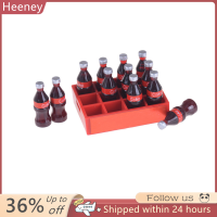 ราคา Heeney 13ชิ้น เซ็ต1 12โมเดลถาดโค้กขนาดเล็กของเล่นบ้านตุ๊กตาของเล่นจิ๋วตุ๊กตาของเล่นเครื่องดื่ม (21107982433)