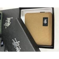 ราคา Hot Sale stussy stussy stussy Short Canvas Multifunctional Wallet ID Card Holder Horizontal Folding Street Wear Wallet Bus Card (19525105821)