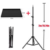 ราคา ถาดโปรเจ็คเตอร์ตั้งพื้นแบบขาตั้งเครื่องฉายอเนกประสงค์ชั้นวางขาตั้งโปรเจคเตอร์แบบปรับได้โต๊ะหัวเตียงวางบนโต๊ะขาตั้งกล้องแบบยกสูง (20299331254)