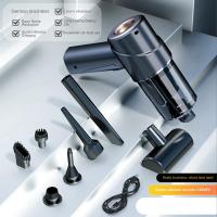 ราคา Wireless Car Vacuum Cleaner Powerful Suction Handheld Car Vacuum Cleaner Household and Car Dual Cleaner Tool 9000Pa (19795486556)