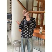 ราคา MLB เสื้อกันแดดเสื้อโค้ทกีฬาชายหญิงหลวมดอกไม้เก่าแยงกี้ NY ชุดกันแดดแจ็คเก็ตเสื้อผิวหนังฤดูร้อน (19782122464)