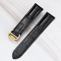 ราคา Alternative Cartier strap leather watch strap suitable for Santos London tank solo male and female accessories (19094249430)