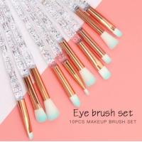 ราคา แปรงแต่งหน้า ด้ามจับเป็นหางนางเงือก Mermad Blush 14ชิ้น (13105196705)