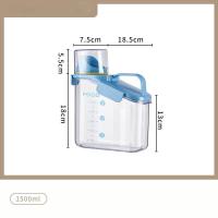 ราคา Zhaozhao กล่องใส่อาหารสัตว์เลี้ยง 1500ml 2800ml ใช้ถนอมอาหาร ที่ใส่อาหารแมว กันความชื้น (21029091526)