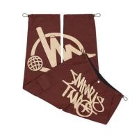 ราคา Y2K Cargo Pants Minus Two Black Pants Men New Hara juku Fashion Streetwear Pockets High Waist Straight Joggers Women Baggy Pants (20433222126)